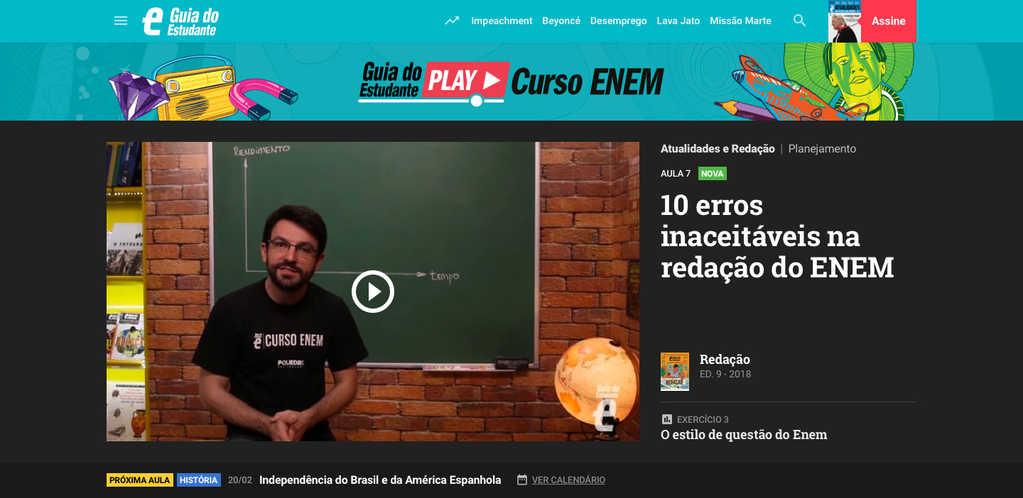 Curso ENEM Final Version