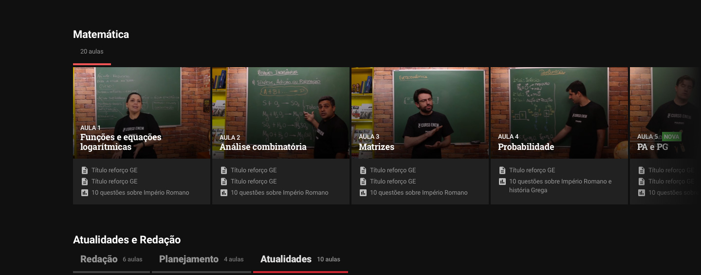 Curso ENEM Final Version