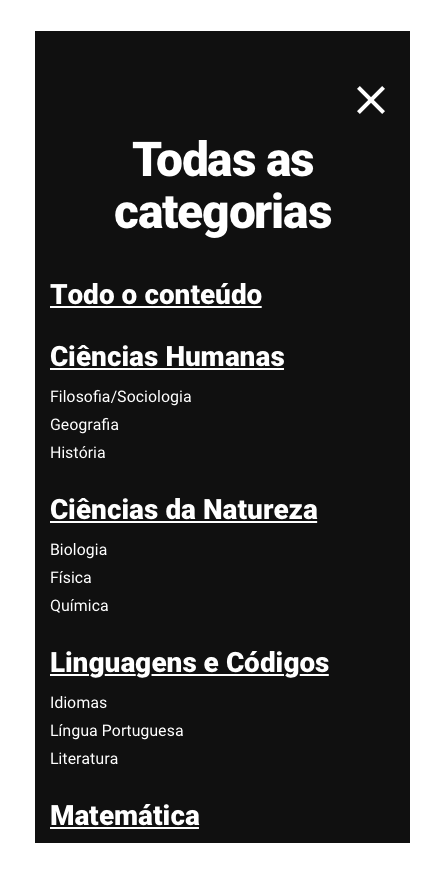 Mobile GE Play Curso ENEM Screen 4