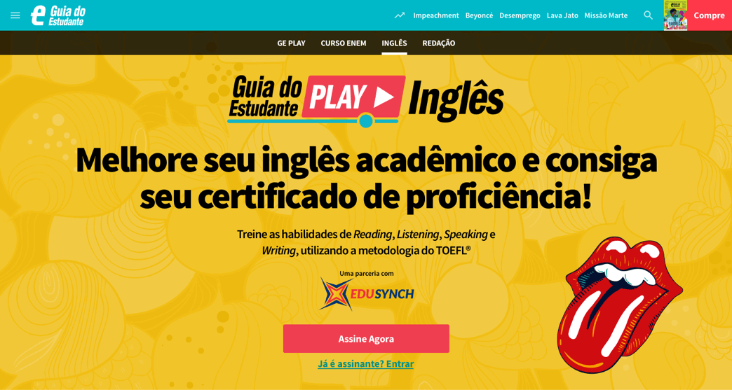 GE PLAY Inglês