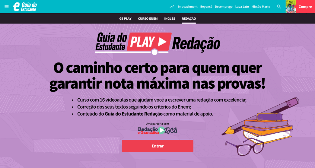 GE PLAY Redação