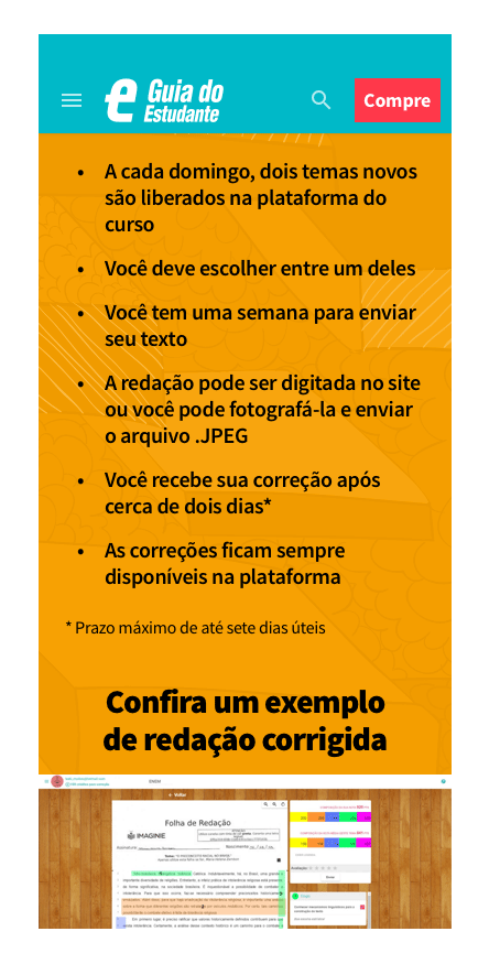 Mobile GE Play Redação