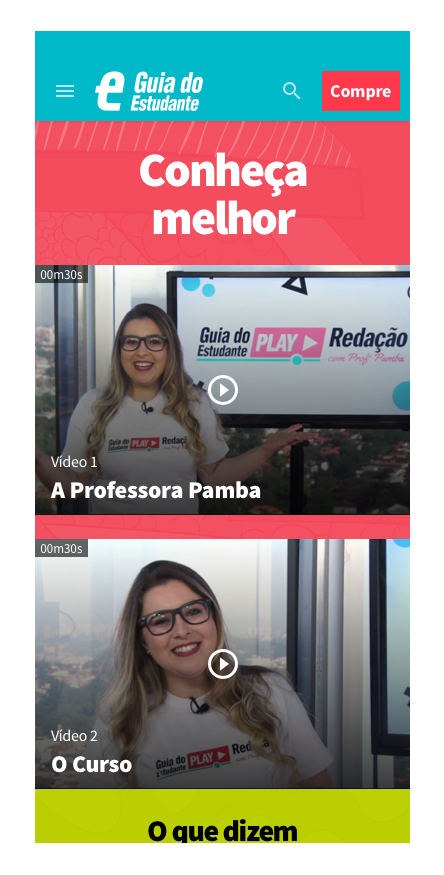 Mobile GE Play Redação