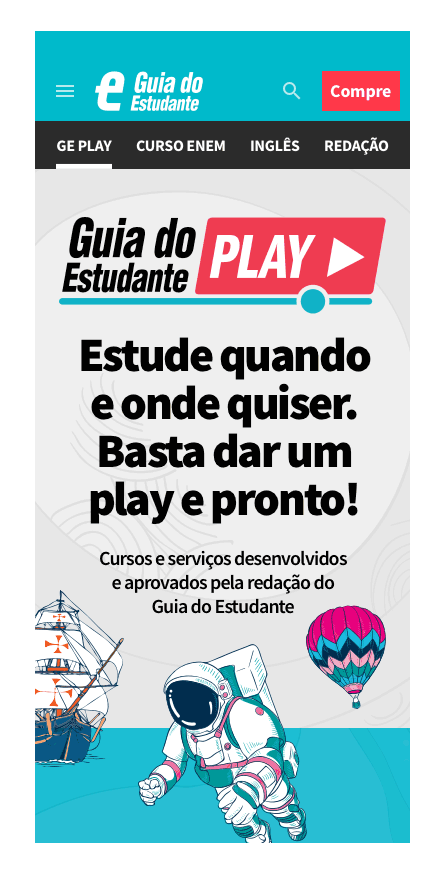 Mobile GE Play Home
